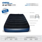 Sportz Air Mattress- Compact Size Model  (190,5 cm x 106,7 cm x 12,7 cm)  thumbnail